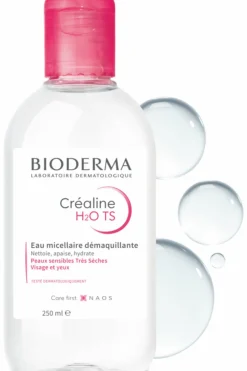 Discount Eau micellaire démaquillante peaux très sèches Créaline T.S. H2O Eau Micellaire