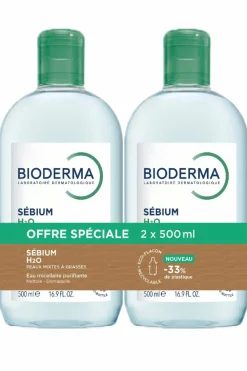 Clearance Eau Micellaire nettoyante purifiante Sébium H20 Eau Micellaire