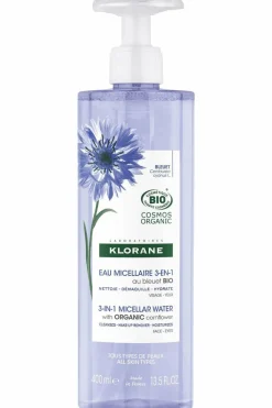 Best Eau micellaire visage yeux lèvres au bleuet bio Eau Micellaire