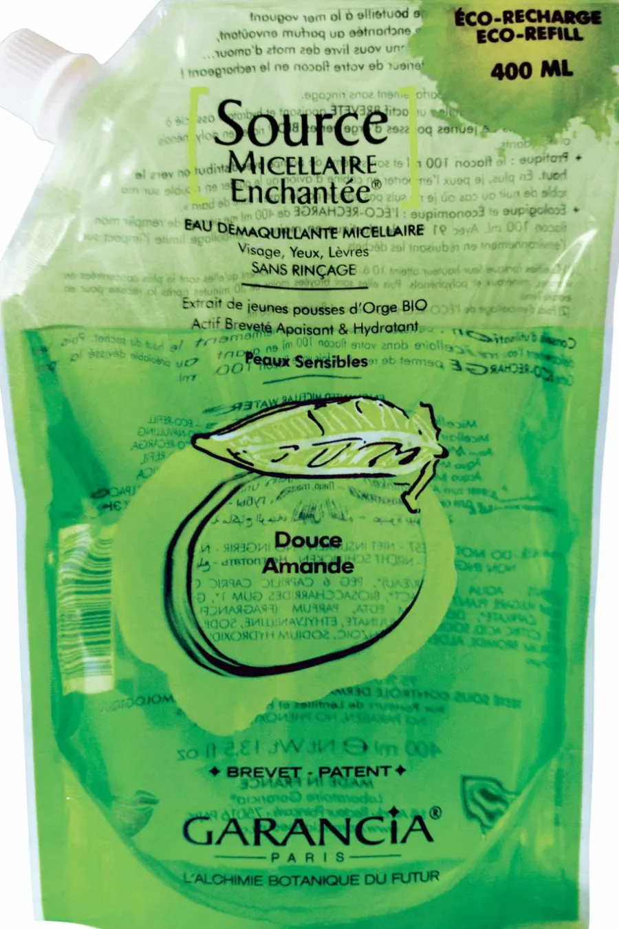New Eau source micellaire Enchantée® rechargeable Eau Micellaire