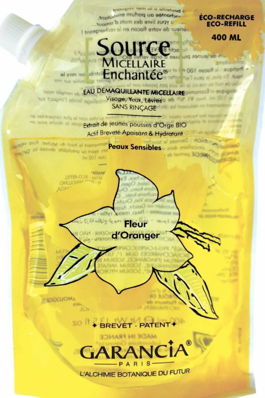 New Eau source micellaire Enchantée® rechargeable Eau Micellaire