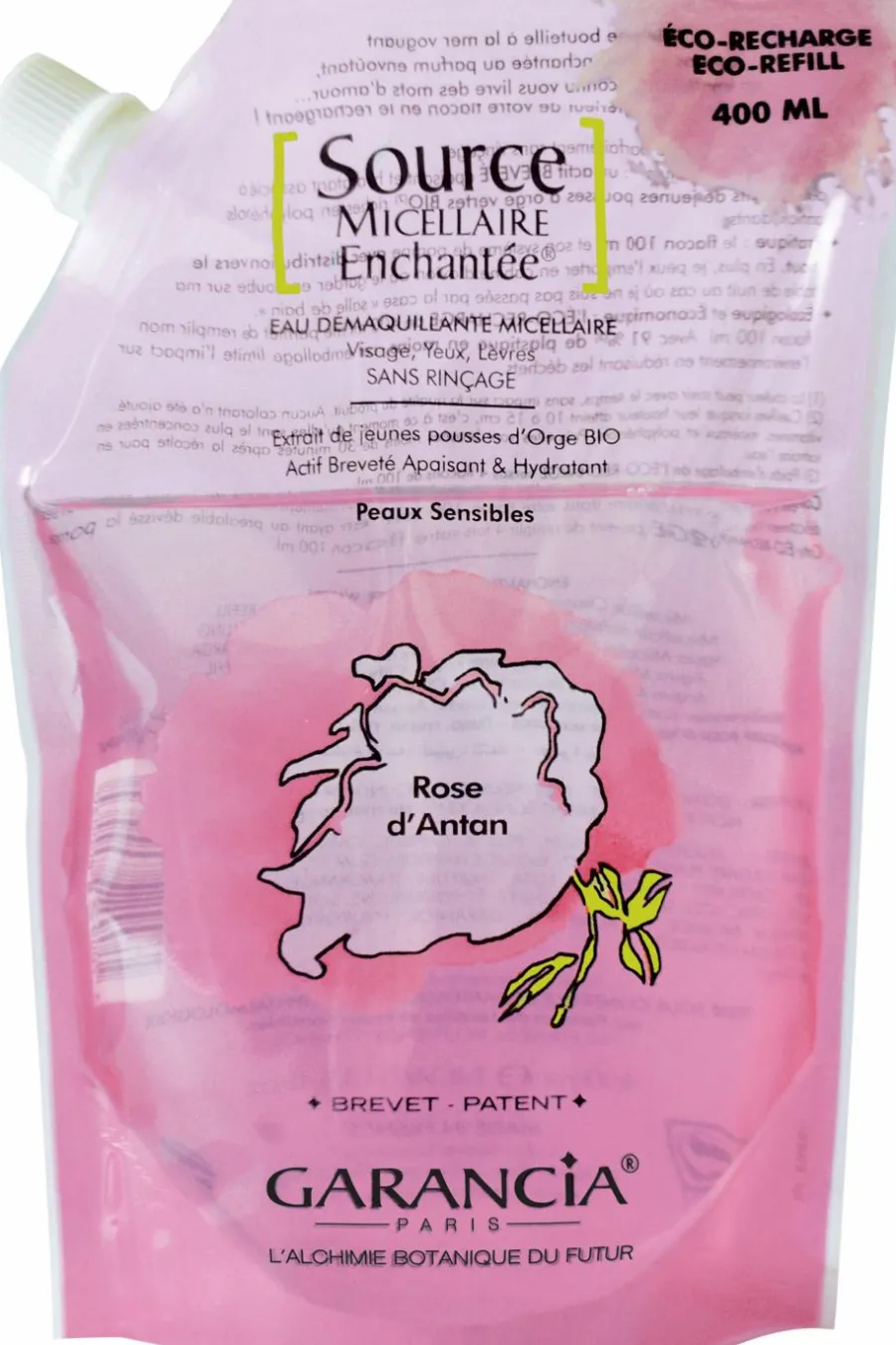 New Eau source micellaire Enchantée® rechargeable Eau Micellaire