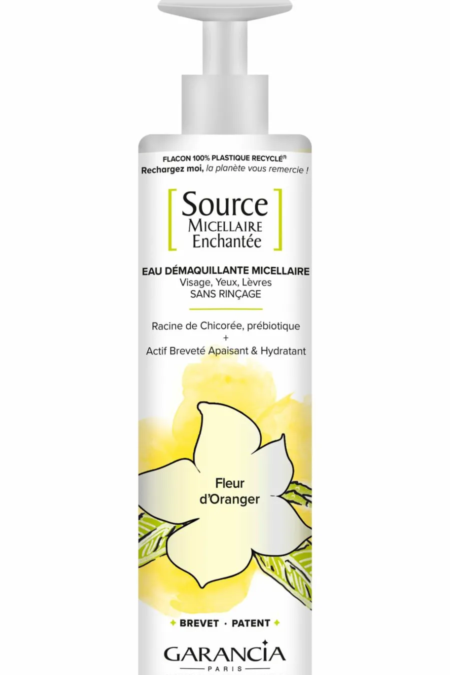 New Eau source micellaire Enchantée® rechargeable Eau Micellaire
