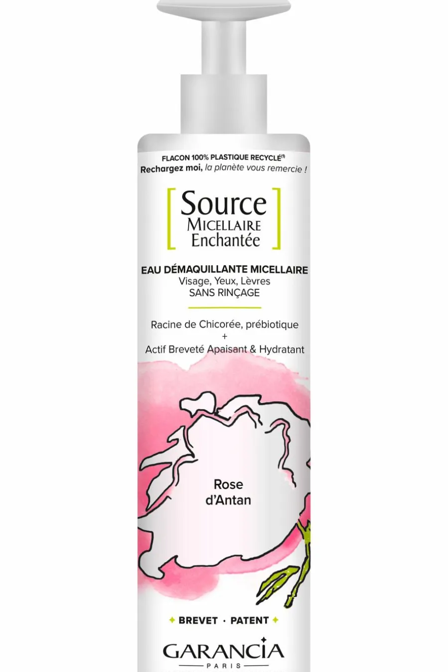 New Eau source micellaire Enchantée® rechargeable Eau Micellaire