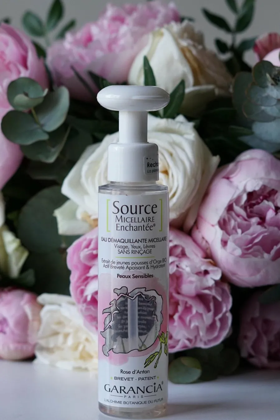 New Eau source micellaire Enchantée® rechargeable Eau Micellaire