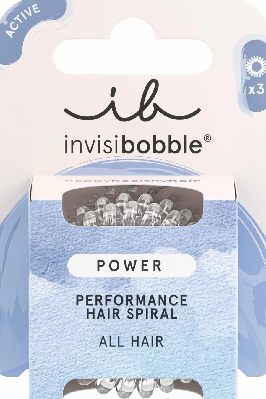 Best Elastiques cheveux invisible Power Pince & Elastique