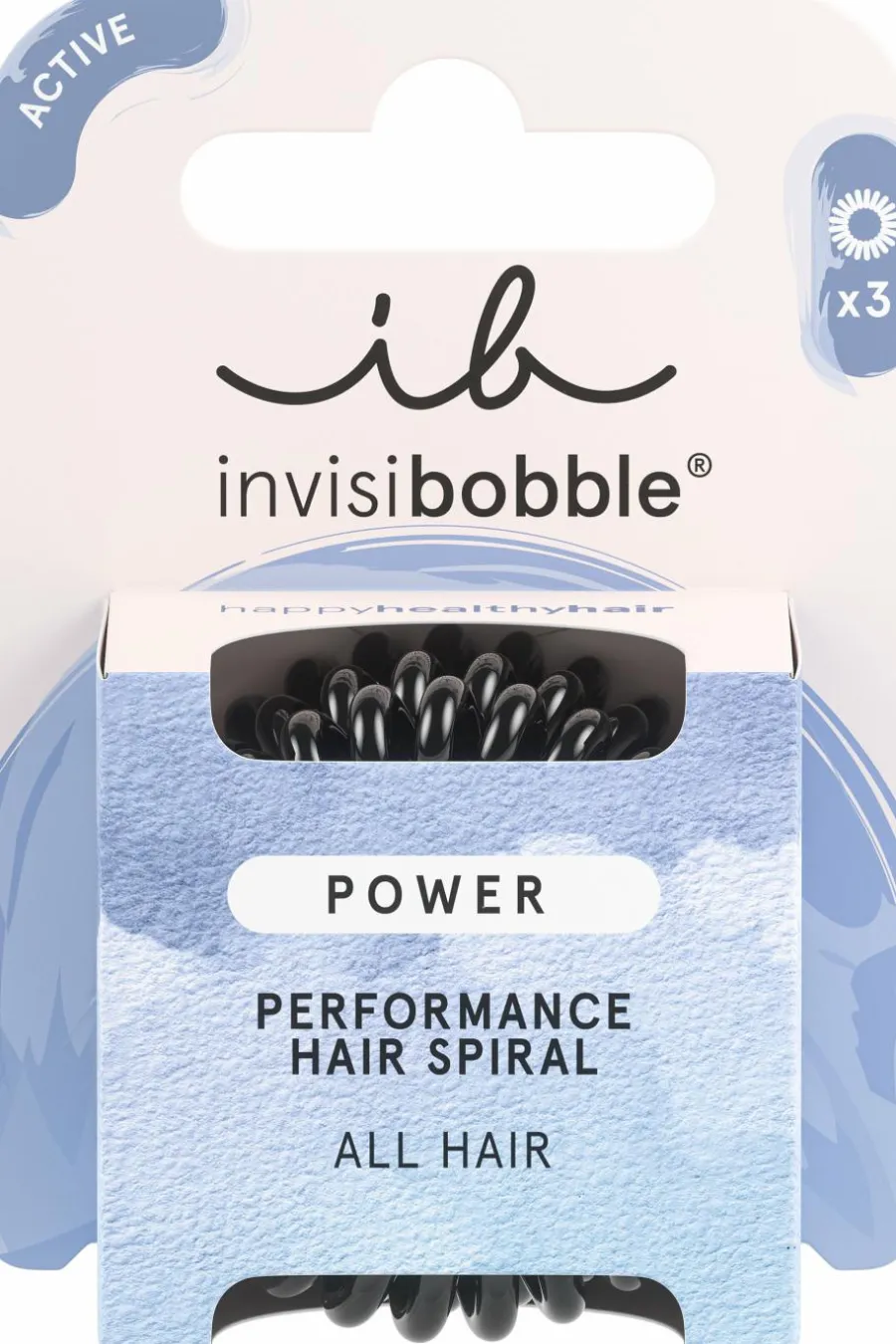 Best Elastiques cheveux invisible Power Pince & Elastique
