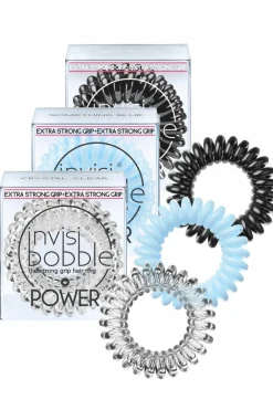 Best Elastiques cheveux invisible Power Pince & Elastique