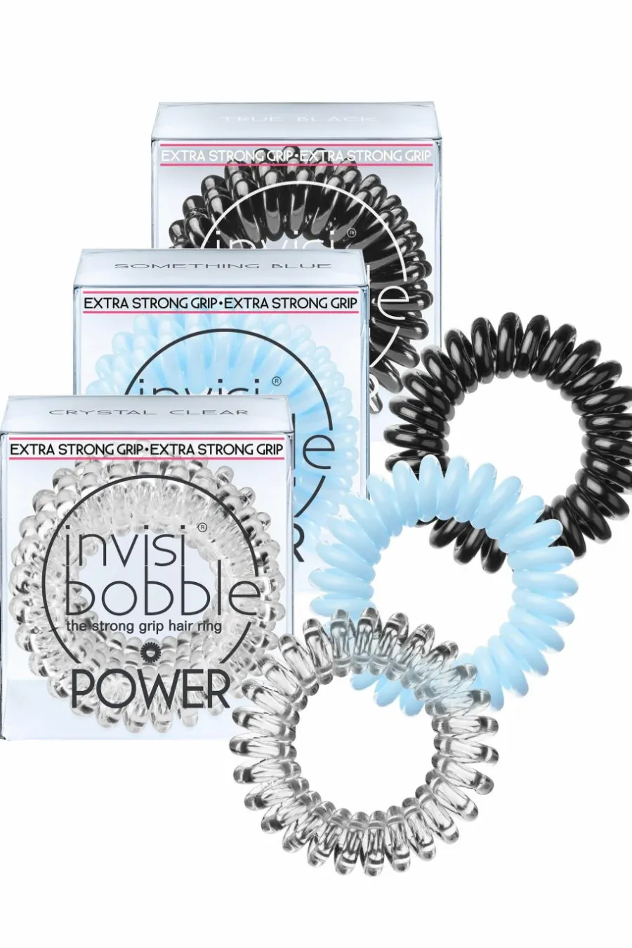 Best Elastiques cheveux invisible Power Pince & Elastique