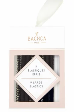 Outlet Elastiques Epais Noirs x9 Enfant Bébé & Enfant|Pince & Elastique