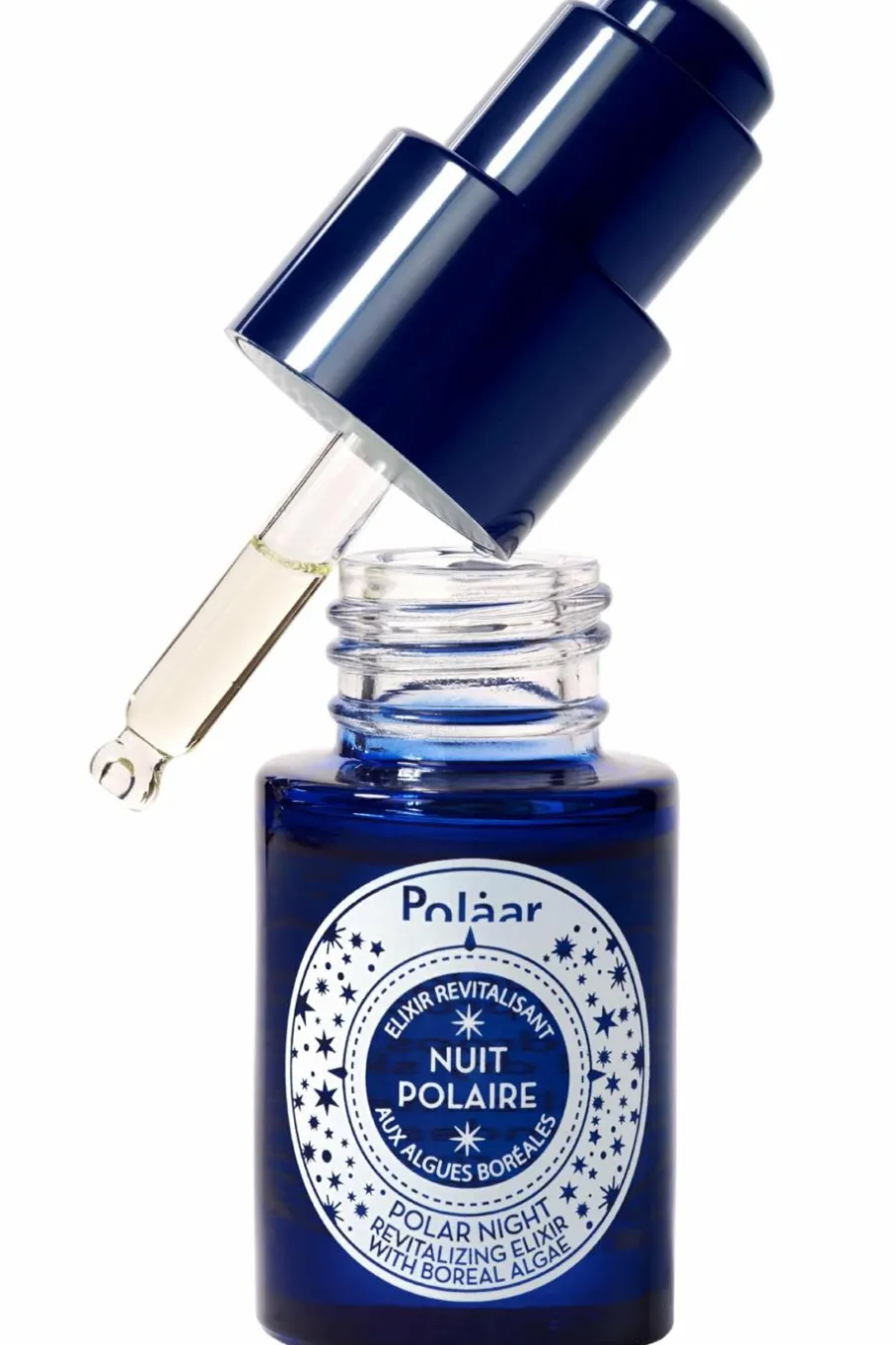 New Elixir revitalisant Nuit Polaire aux Algues Boréales Sérum|Soin De Nuit