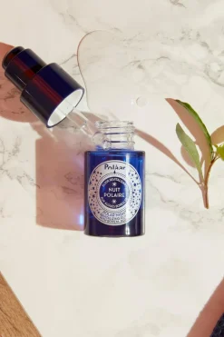 New Elixir revitalisant Nuit Polaire aux Algues Boréales Sérum|Soin De Nuit
