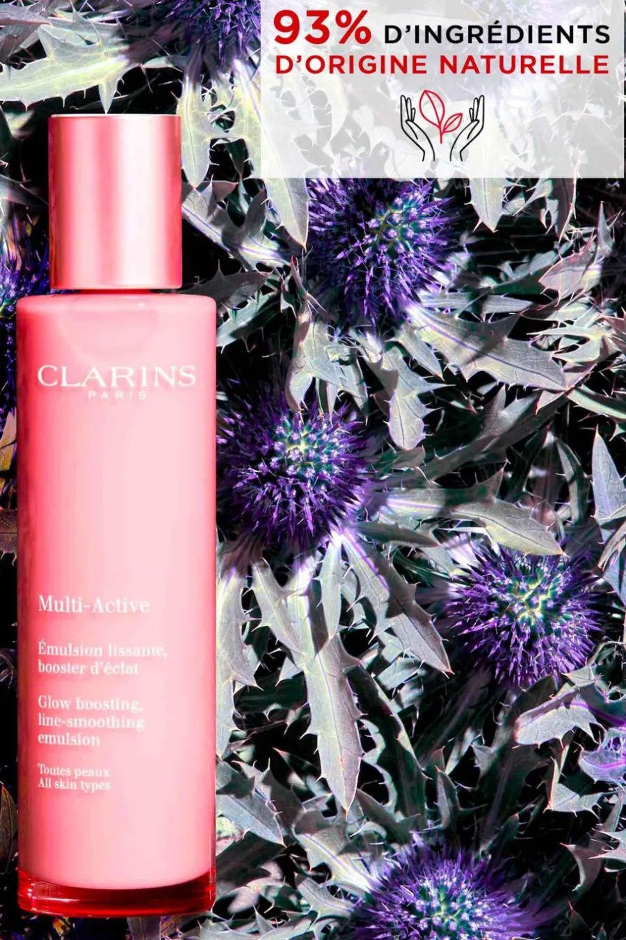 Hot Emulsion lissante Multi-Active tous types de peaux Soin De Jour|Soin De Jour