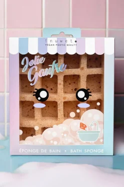 Discount Eponge de bain Gaufre Gel Douche & Savon Liquide