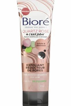 Clearance Exfoliant réducteur de pores quartz rose et charbon Gommage & Peeling
