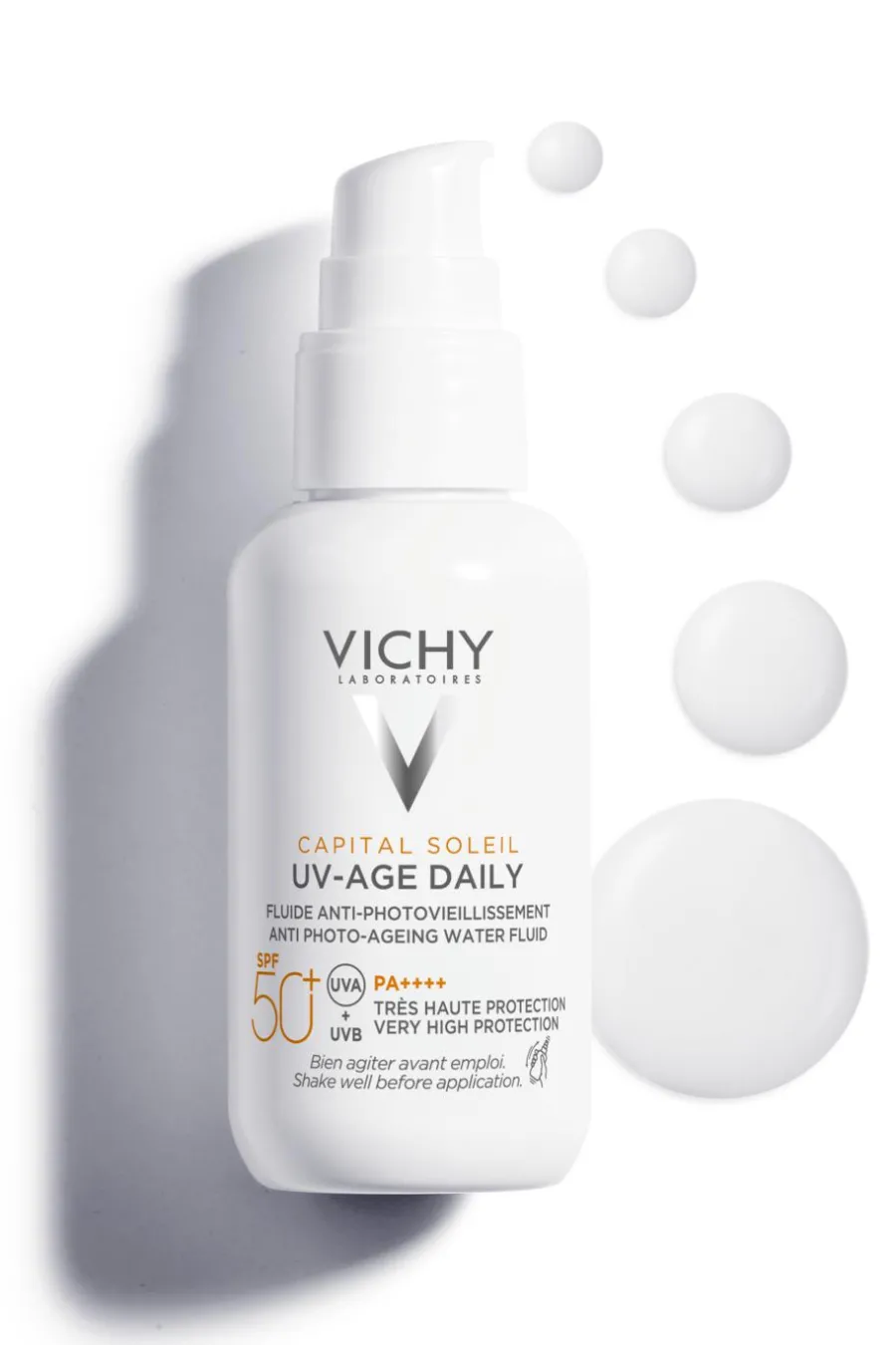 Online Fluide anti-photovieillissement SPF 50 Soin De Jour