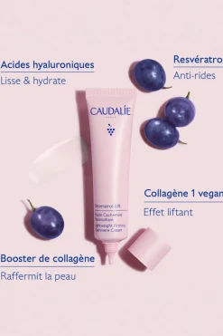 Outlet Fluide Cachemire liftant Resveratrol pour peaux mixtes Soin De Nuit|Soin De Jour