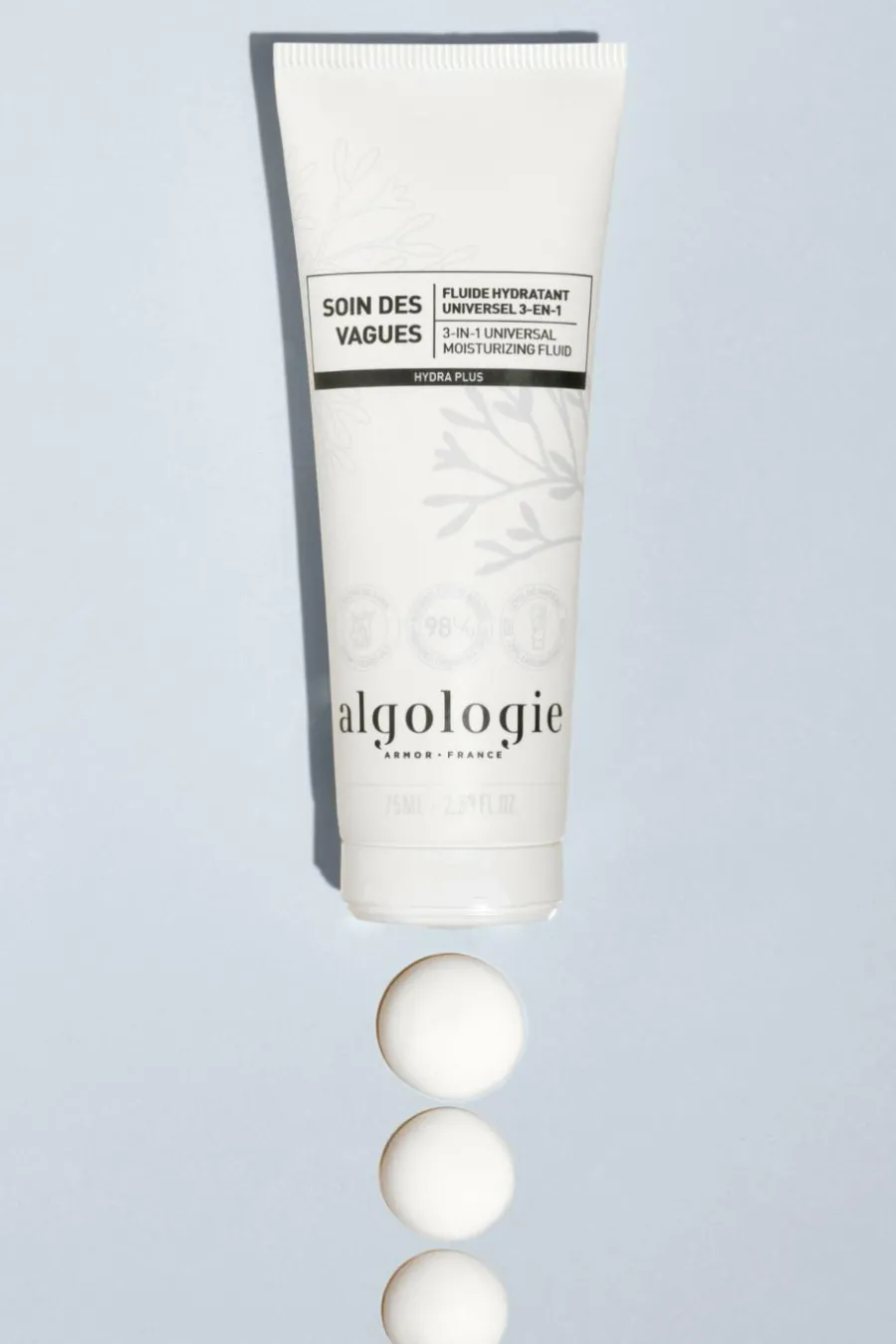 Best Fluide hydratant universel 3-en-1 Soin des Vagues Masque Crème|Soin De Nuit