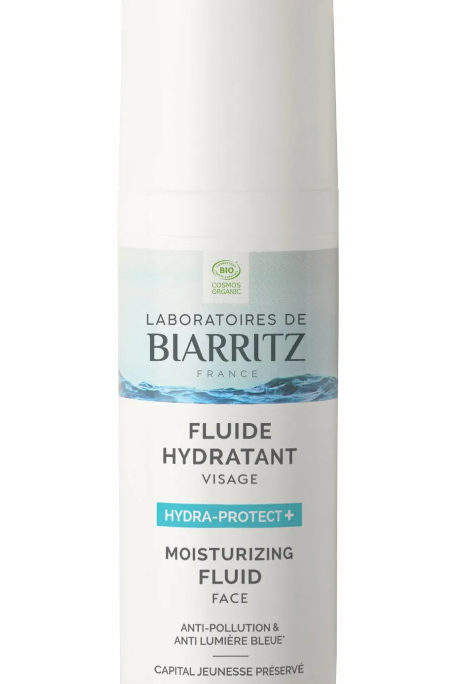 Hot Fluide hydratant visage peaux normales à mixtes HYDRA-PROTECT+ Soin De Jour