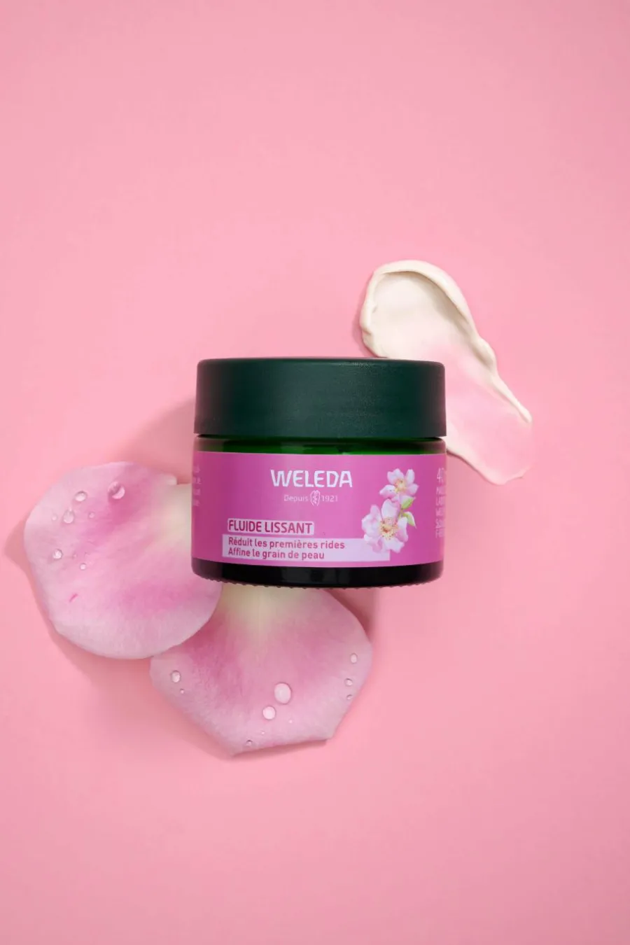 Discount Fluide lissant Rose musquée & Thé blanc Soin De Jour