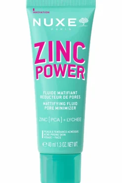 Fluide matifiant réducteur de pores Zinc Power Soin De Jour