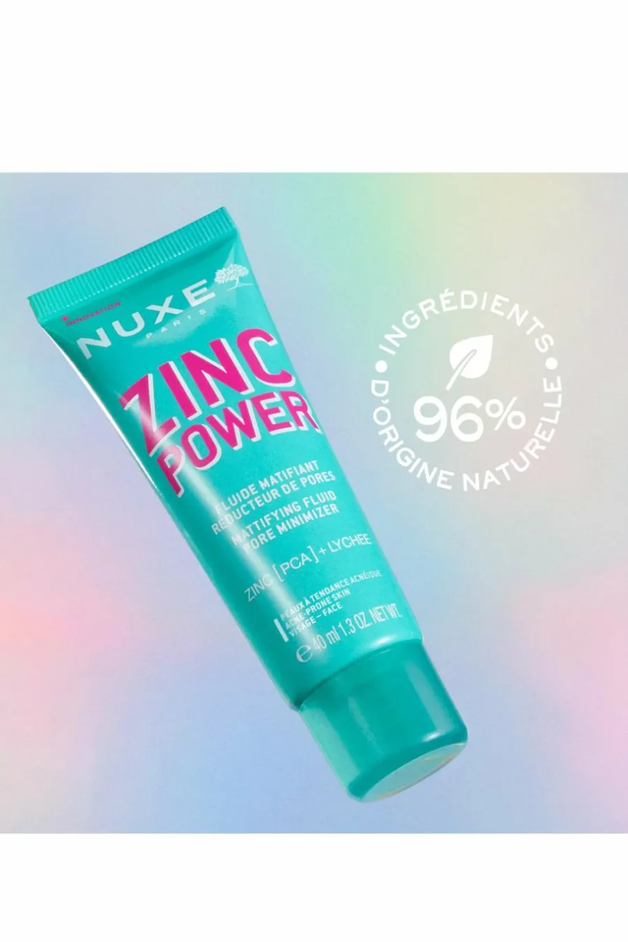 Fluide matifiant réducteur de pores Zinc Power Soin De Jour