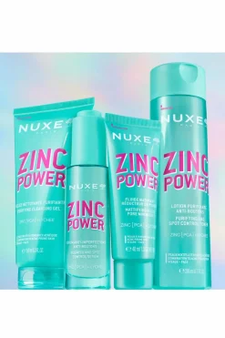 Fluide matifiant réducteur de pores Zinc Power Soin De Jour