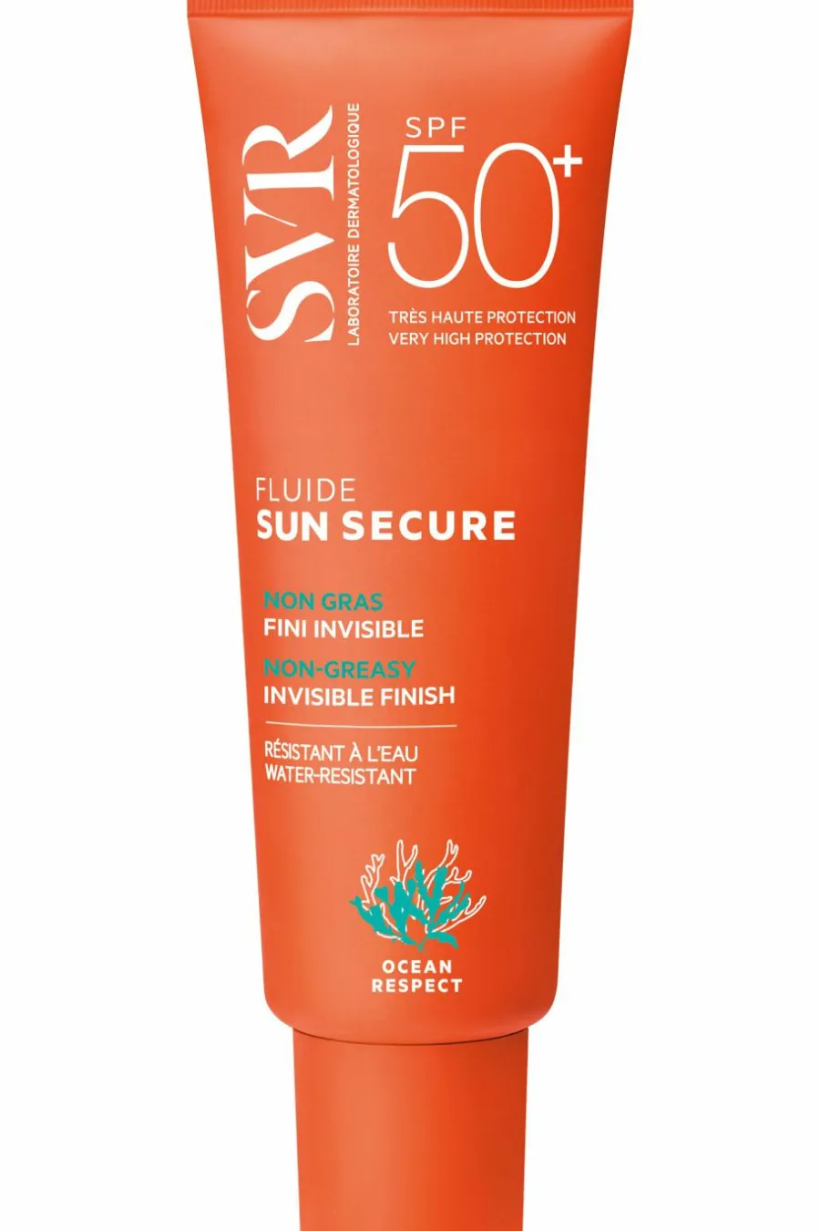 Hot Fluide solaire non gras fini invisible SPF50+ Sun Secure Protection Solaire