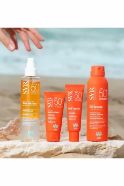 Hot Fluide solaire non gras fini invisible SPF50+ Sun Secure Protection Solaire