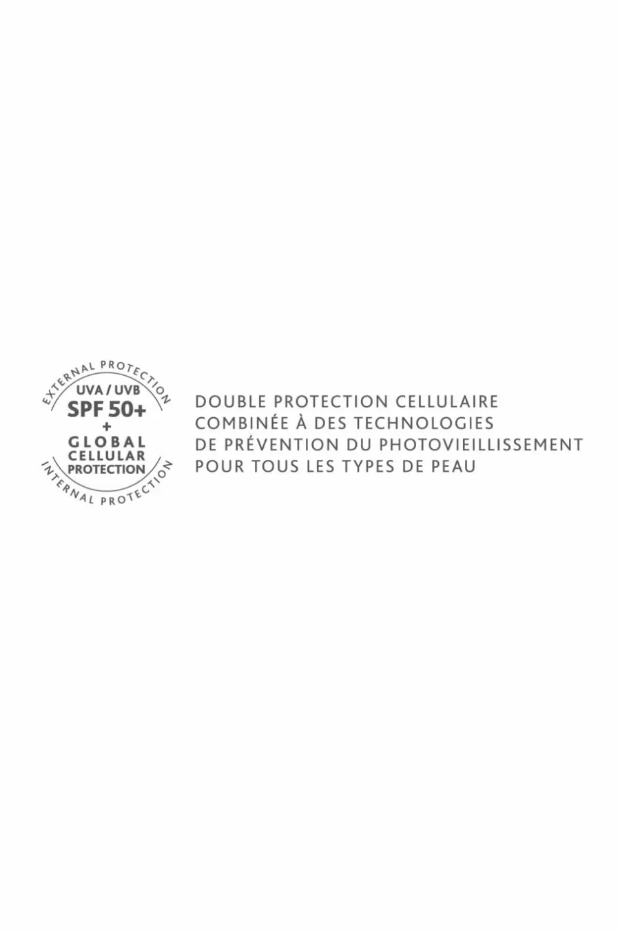 Fluide solaire Sun Mineral SPF50+ Protection Solaire