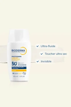 Clearance Fluide visage non teinté Photoderm Xdefense SPF50+ Protection Solaire