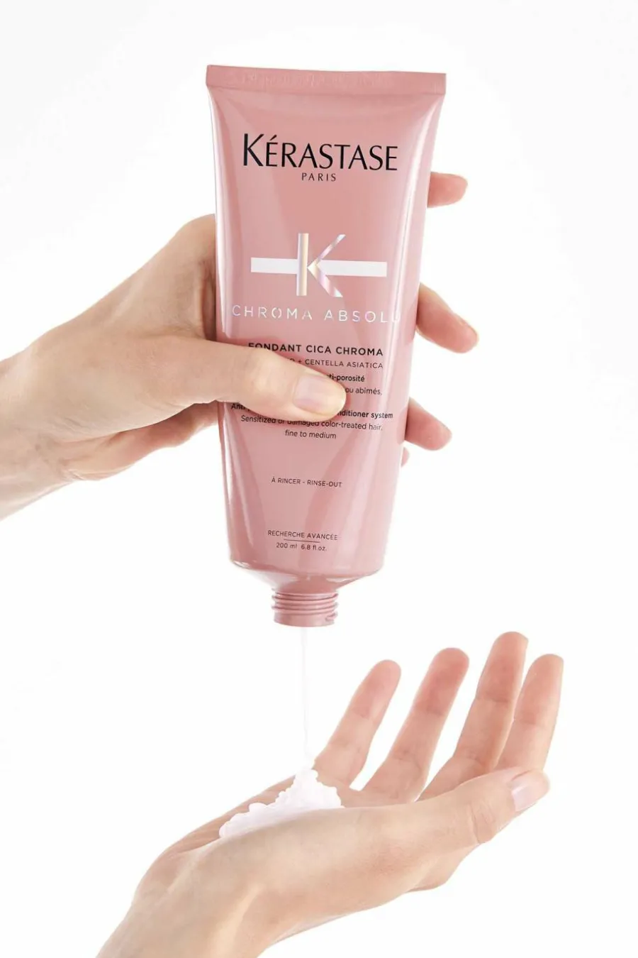 Outlet Fondant après-shampoing pour cheveux colorés Chroma Respect Après-Shampoing