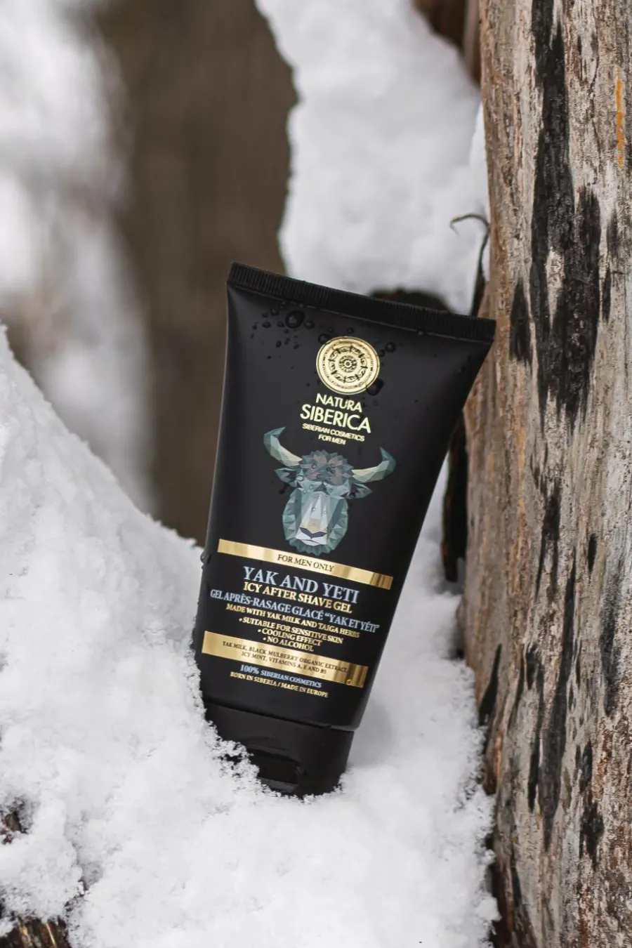 Sale Gel après-rasage Yak et Yeti Homme Rasage & Soin
