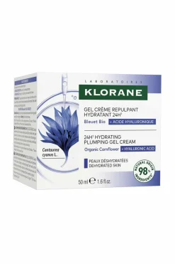 Online Gel crème hydratant repulpant Bleuet Bio Soin De Jour