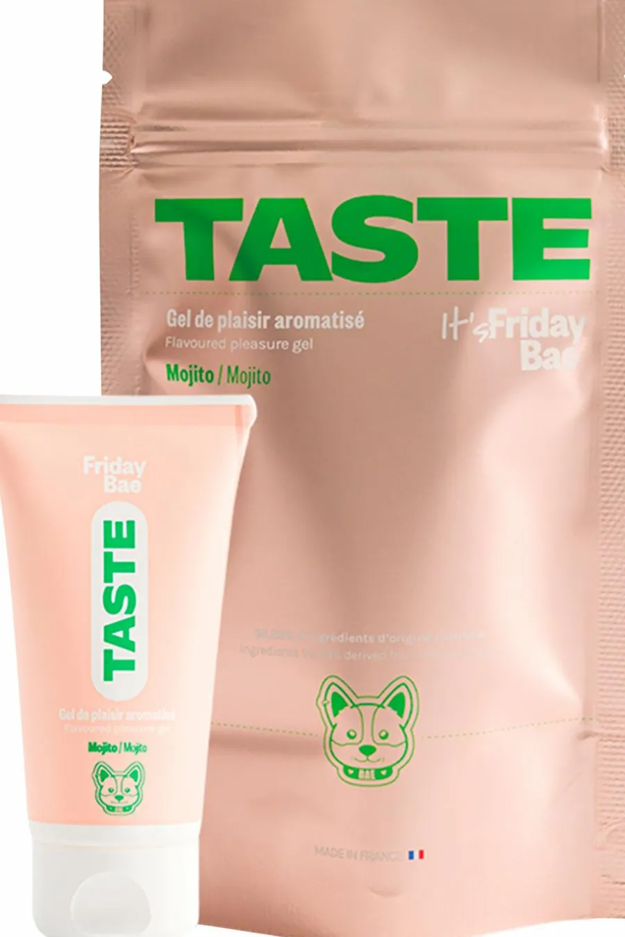 New Gel de plaisir lubrifiant aromatisé Mojito Lubrifiants & Stimulants