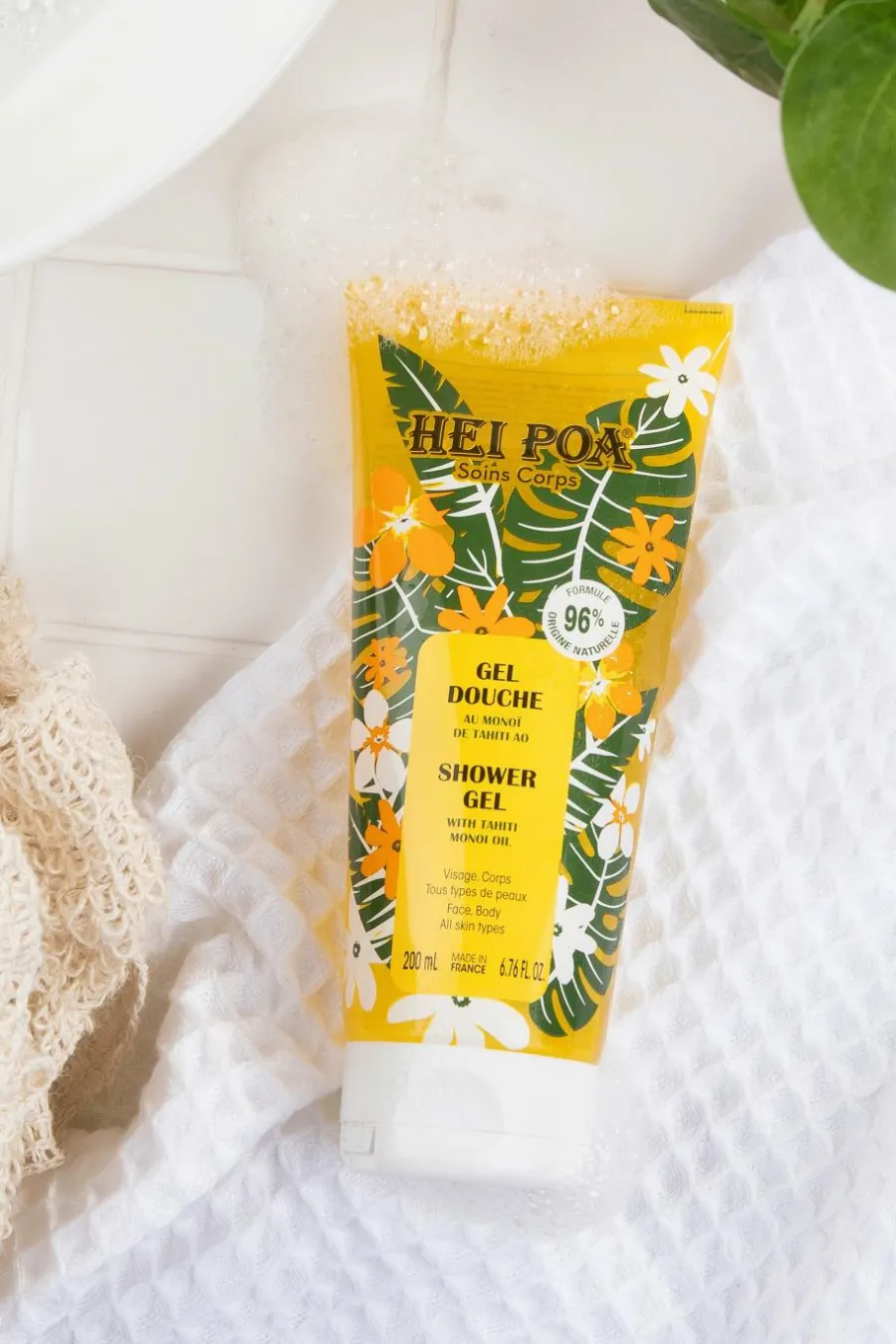 Outlet Gel douche au monoï Gel Douche & Savon Liquide
