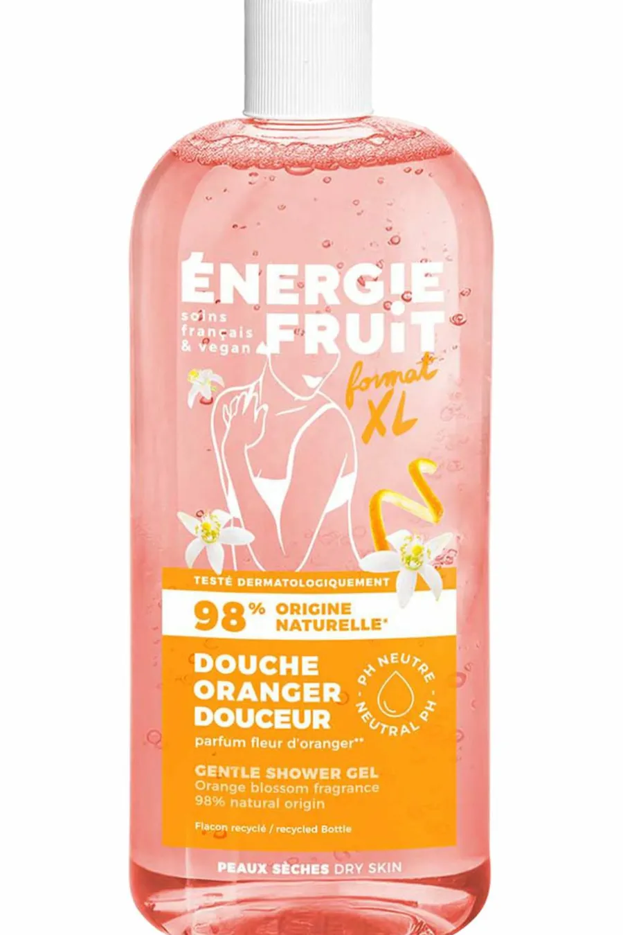 Discount Gel douche fleur d’oranger & huile de lin Gel Douche & Savon Liquide