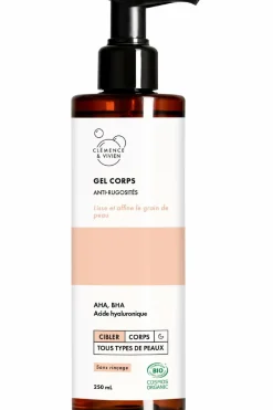 New Gel exfoliant corps anti-rugosités Baume & Gel