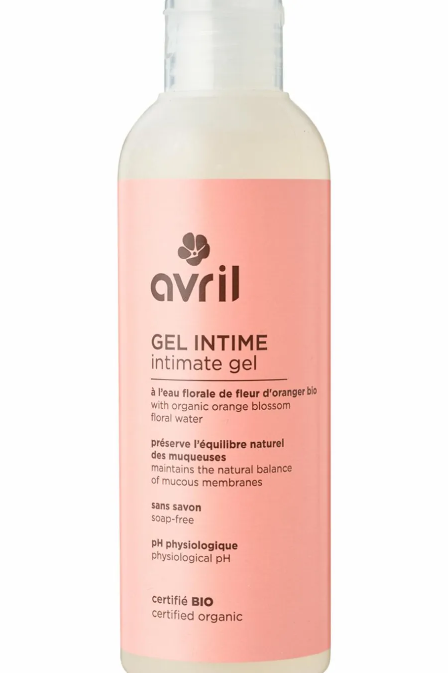 Gel intime certifié bio Hygiène & Soins Intimes|Hygiène Intime