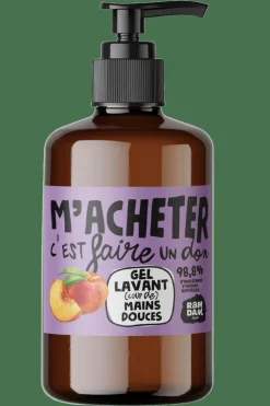 Clearance Gel lavant mains Pêche Gel Douche & Savon Liquide