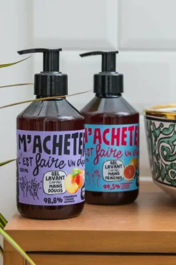 Clearance Gel lavant mains Pêche Gel Douche & Savon Liquide