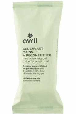 Sale Gel lavant mains rechargeable à reconstituer Mains