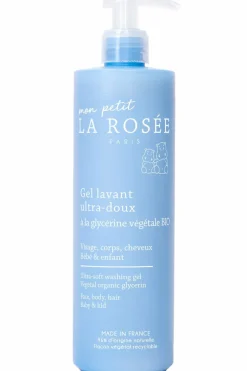 Online Gel lavant ultra-doux bébé enfant visage, corps & cheveux rechargeable Gel Douche & Savon Liquide