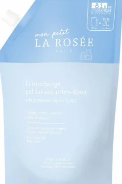Online Gel lavant ultra-doux bébé enfant visage, corps & cheveux rechargeable Gel Douche & Savon Liquide