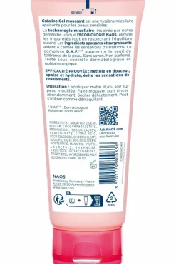 Sale Gel moussant nettoyant apaisant micellaire Créaline Nettoyant Visage