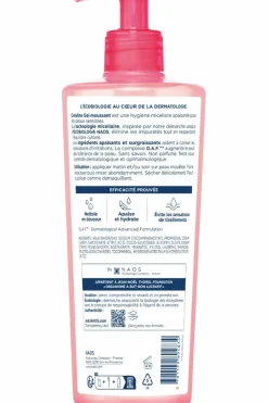 Sale Gel moussant nettoyant apaisant micellaire Créaline Nettoyant Visage