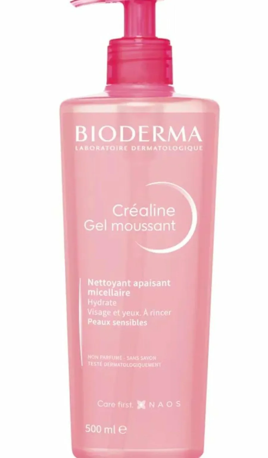 Sale Gel moussant nettoyant apaisant micellaire Créaline Nettoyant Visage