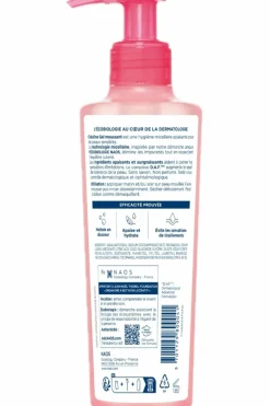 Sale Gel moussant nettoyant apaisant micellaire Créaline Nettoyant Visage