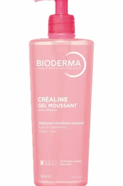 Sale Gel moussant nettoyant apaisant micellaire Créaline Nettoyant Visage