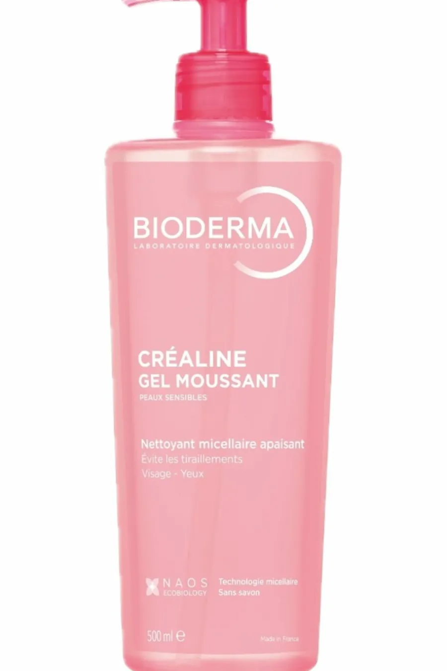 Sale Gel moussant nettoyant apaisant micellaire Créaline Nettoyant Visage